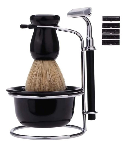 Men Beard Shaving Set Professional Afeitar Para Hombre