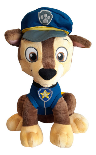 Peluche Chase Paw Patrol Original De Nickelodeon