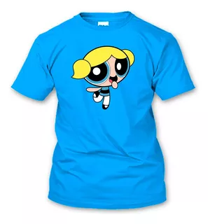 Playera Burbuja Chicas Superpoderosas Powerpuff Girls