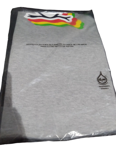 Playera Pijama Penguin Gris Talla Xl