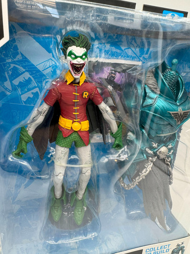 Dc Multiverse Robin Earth 22 B Mcfarlane Redcobra Toys (Usado)