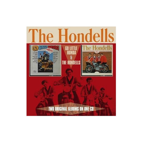 Hondells Go Little Honda / Hondells Usa Import Cd Nuevo