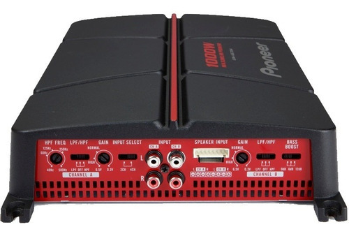 Amplificador Potencia Pioneer Gma6704 4 Canales 1000w