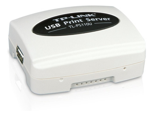 Imagen 2 de 2 de Servidor De Impresión Tl-ps110u Tp-link 1 Puerto Usb 2.0