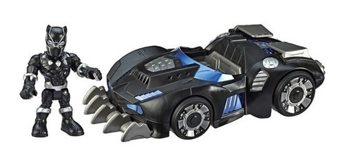 Carro De Pantera Negra Playskool Heroes Marvel Super Hero 