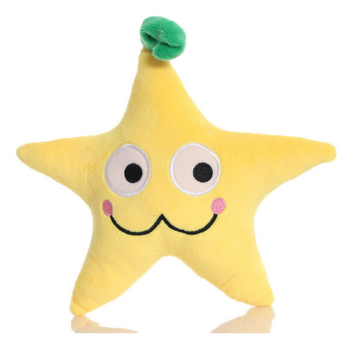 Muñeco Vegetal De Peluche Con Estrella De Cinco Puntas.