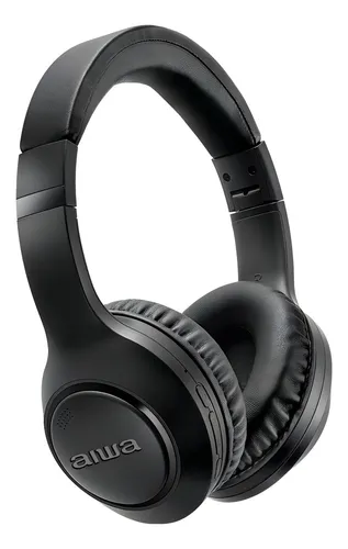 Fone de Ouvido Headphone Aiwa HP 04 B Bluetooth ANC ENC Modo Ambi...