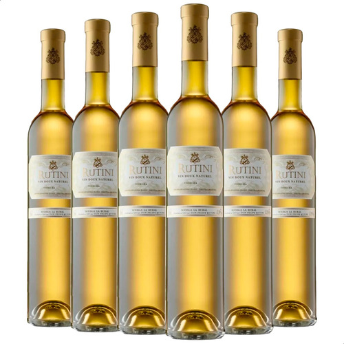 Vino Rutini Wines Vin Doux Naturel Blanco X6 - 01bebidas