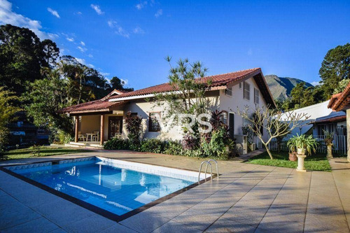Imagem 3 de 30 de Casa Com 4 Dormitórios À Venda, 380 M² Por R$ 1.500.000,00 - Tijuca - Teresópolis/rj - Ca0410