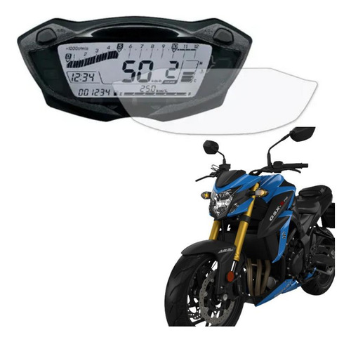 Película De Proteção Painel Suzuki Gsx-s 750 2023 2022 2021