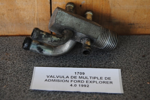 Valvula De Multiple De Admision Ford Explorer 4.0 1992