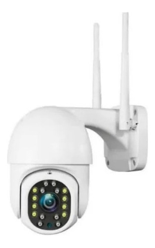 Camara Ip Wifi Domo Giratoria Full Hd Exterior