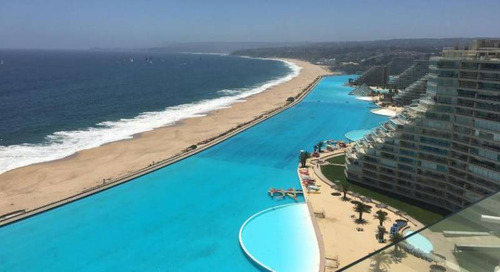 Depto San Alfonso Del Mar, 3 D Primera Línea (87560)