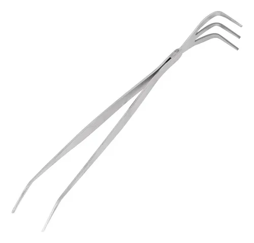 Pinzas For Bonsái, 2 En 1, De Acero Inoxidable