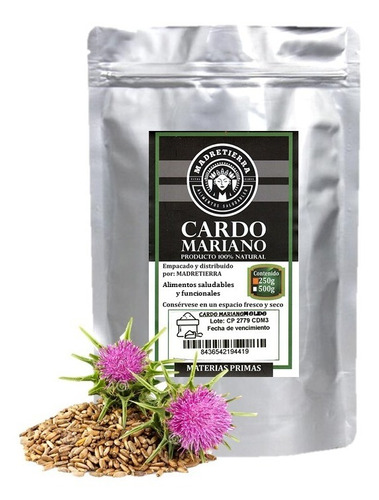 Cardo Mariano En Polvo X250g - Kg a $87