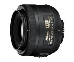 Lente Nikon Af-s Dx 35mm F/1.8 G Nuevo En Caja