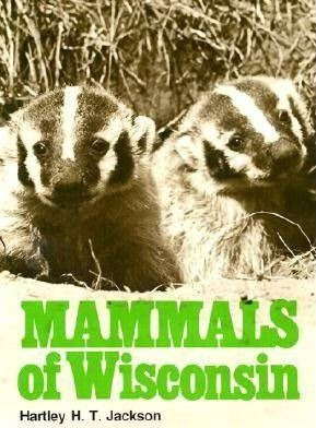 Mammals Of Wisconsin - Hartley H.t. Jackson