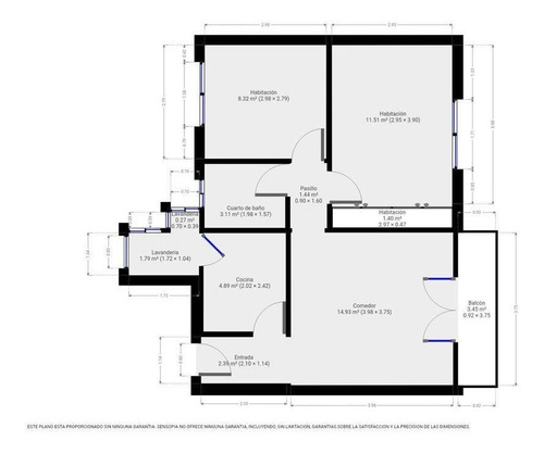 Imagen 27 de 27 de Venta De Departamento En Almagro