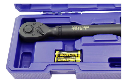 Torquimetro Digital 1/2” Torque 5,1 A 340Nm Profissional
