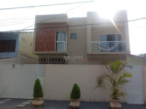 Imagem 1 de 7 de Casa Duplex Com 3 Dormitórios À Venda Por R$ 520.000 - Engenho Do Mato - Niterói/rj - Ca20381