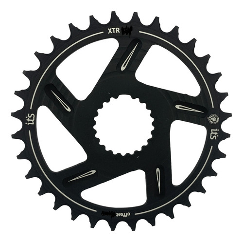 Coroa Ictus - Xtr 34t - Offset 3mm