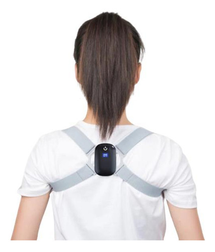 Corretor Postural Inteligente Sensor Vibratorio Coluna Cinta