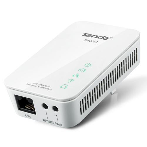 Extensor Powerline Tenda Pw201a+p200 Inalambrico Rj-45