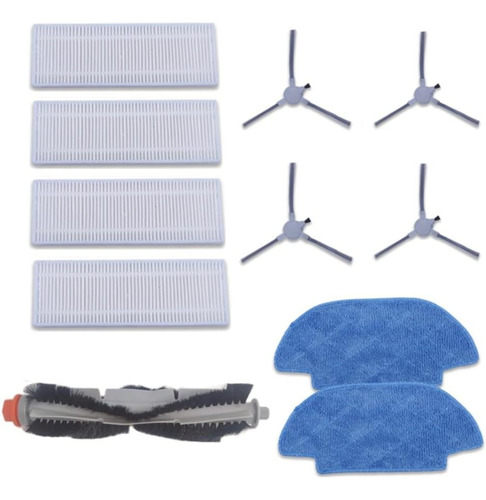 Kit Accesorios Aspiradora Robótica Alfawise V10 Max Y Liectr