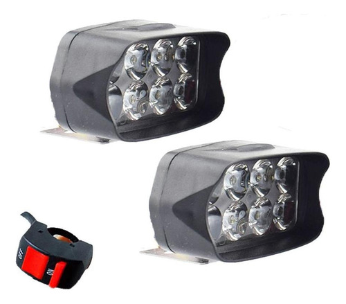 Luces Led For Motocicletas, Delanteros For Motocicletas