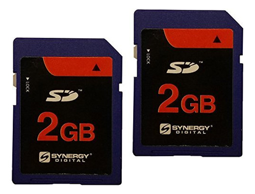 Tarjeta Memoria Para Camara Digital 2 X Gb Estandar Secure