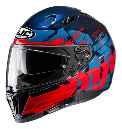 Casco Para Moto Hjc Helmets Ds-x1 Solid Talla Xl  Negro606