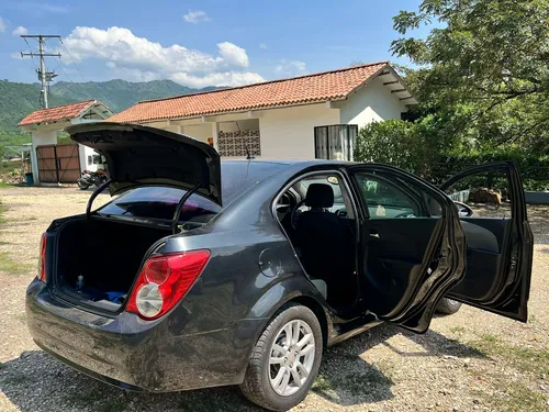 Chevrolet Sonic Modelo 2013, Kilometraje 75.283