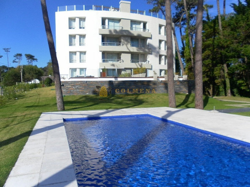 Muy Lindo Departamento De 2 D, 2 Baños Con Terraza Con Parrillero Ideal Para Vivir Todo El Año. Consulte!!!!!!!-ref:573