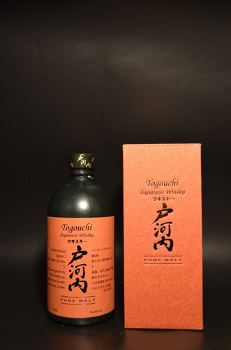 Imagen 7 de 7 de Whisky Japones Togouchi Pure Malt 700ml En Estuche