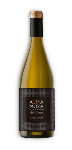 Alma Mora Select Reserve Vino Chardonnay 750ml San Juan