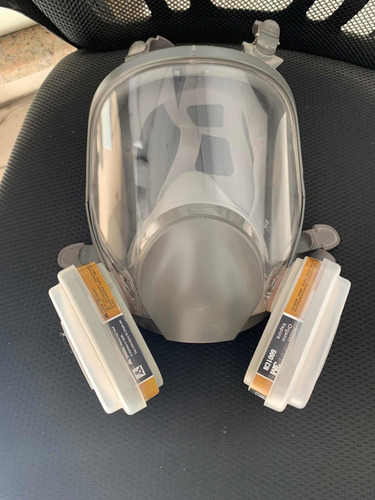 Imagem 1 de 5 de Respirador Reutilizável Facial Inteiro
