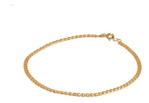 Pulsera Grumet En Oro 18k