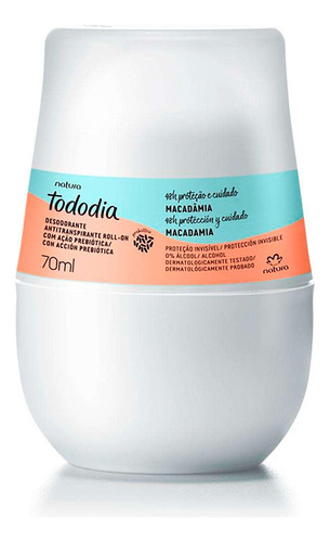 Desodorantes Roll-on Tododia Natura 70ml (varios Aromas)