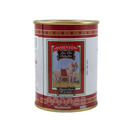 Pimenton Dulce Los Dos Caballos 90 Gr.*