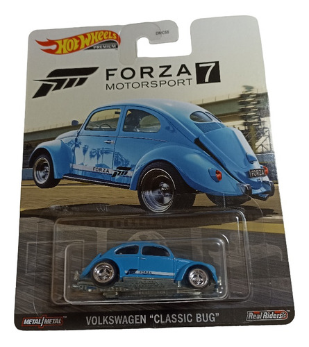 Hot Wheels Volkswagen Classic Bug Forza Premium
