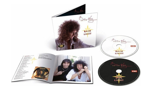 Brian May Back To Light 2 Cd's - Deluxe Version Álbum &-.