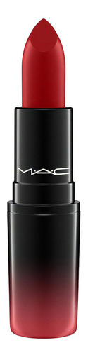 Maquillaje Labial Mac Love Me Lipstick 3g