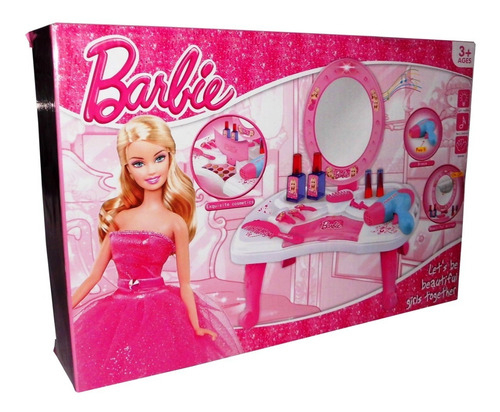 Imagen 10 de 10 de Mini Peinadora De Juguete Set De Belleza Niñas Con Accesorio