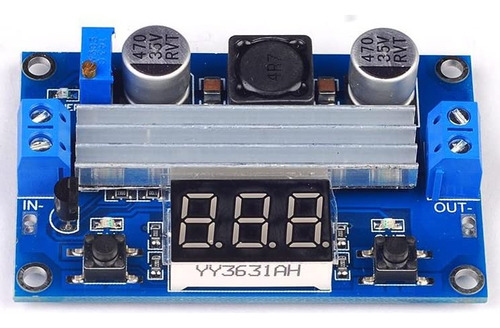 Convertidor Amplificador Dc-dc Wwzmdib Ltc1871 De 3 A 35 V A