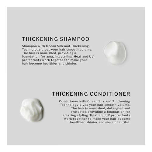 Conjunto De Shampoo E Condicionador Espessante Sachajuan - O