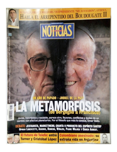 Revista Noticias - De Bergoglio A Francisco - 8-03-2014