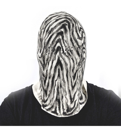 Imagen 1 de 5 de Mascara Line Donda Facemask Kanye West Lin2