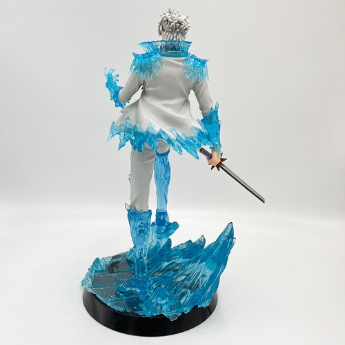 Figura Bleach Toshiro Hitsugaya Hielo Bankai Anime Pvc