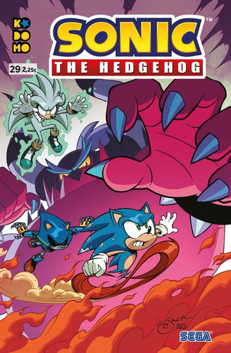 Imagen 1 de 1 de Sonic The Hedgehog - Núm. 29- Grapa