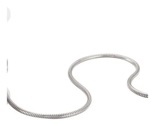 comprar Cadenas X Metro Cola De Raton 1mm Plateado Niquelado 10mtr